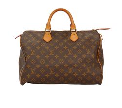 Speedy 35, Canvas, Monogram, VI862, 2*